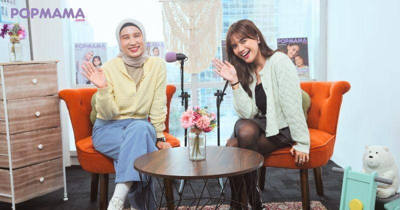 Audi Marissa di Youtube Popmama Talk edisi Februari 2024 - Popmama.com/Krisnaji Iswandani